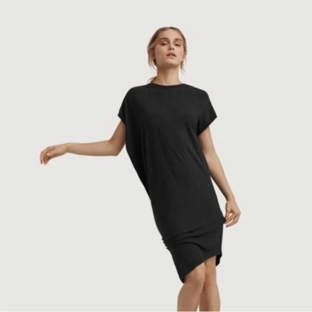 Kit & Ace Wave Cashmere Dress Women Size 4 - Picture 3 of 8